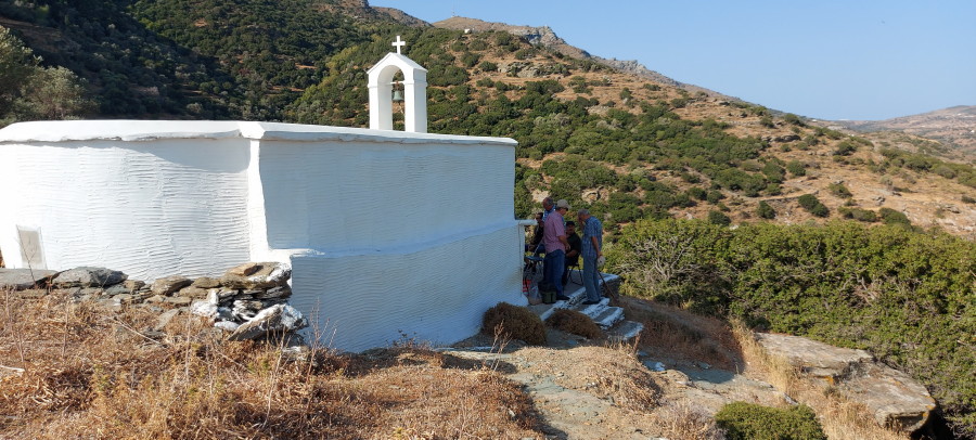 Placeholder: Ξωκλήσι Ἁγίας Ἄννης, Κρεμαστὲς Λειβαδίων Ἄνδρου
